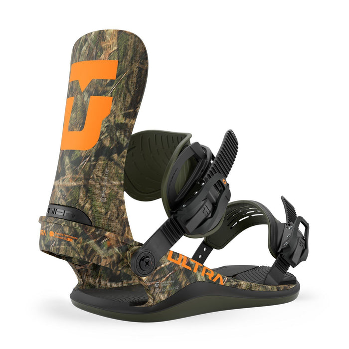 Union Ultra Snowboard Bindings, Men's Medium (US 8-10), Camo New 2027