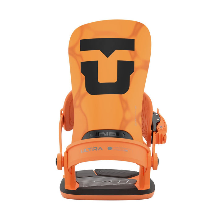 Union Ultra Snowboard Bindings, Men's Medium (US 8-10), Orange New 2027