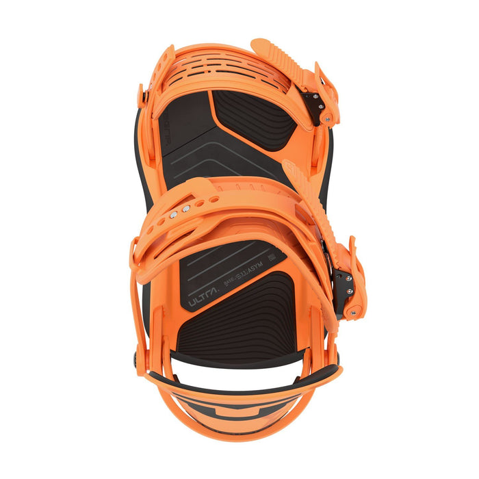 Union Ultra Snowboard Bindings, Men's Large (US 10.5-13), Orange New 2027