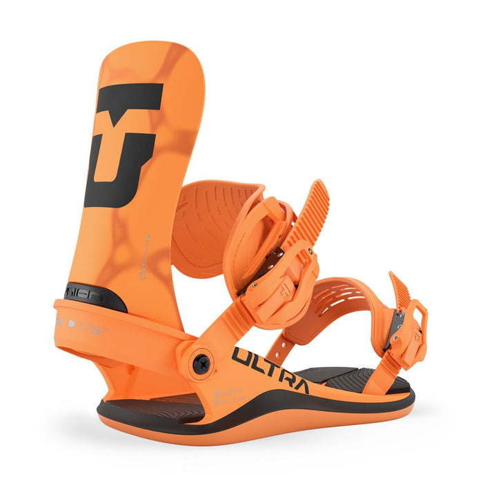 Union Ultra Snowboard Bindings, Men's Large (US 10.5-13), Orange New 2027