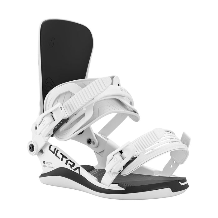 Union Ultra Snowboard Bindings, Men's Large (US 10.5-13), White New 2027