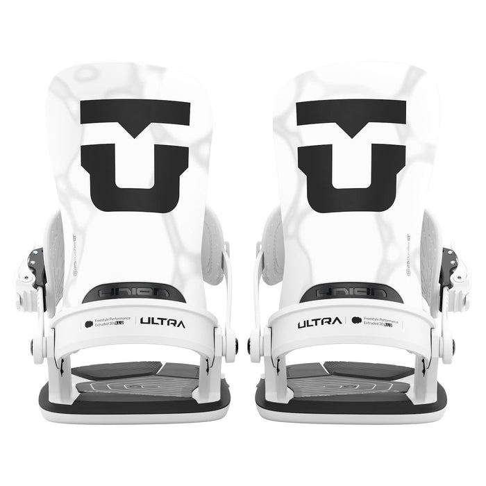 Union Ultra Snowboard Bindings, Men's Medium (US 8-10), White New 2027