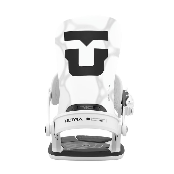 Union Ultra Snowboard Bindings, Men's Medium (US 8-10), White New 2027