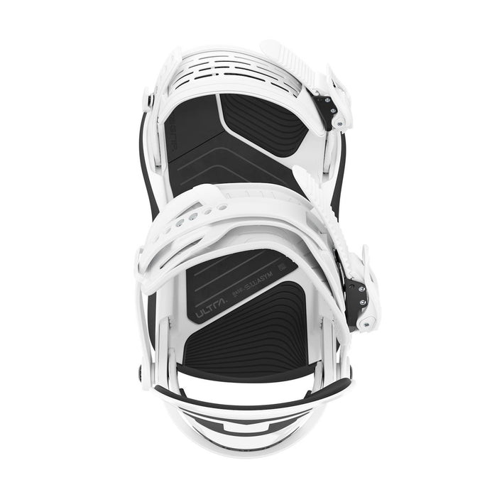 Union Ultra Snowboard Bindings, Men's Medium (US 8-10), White New 2027