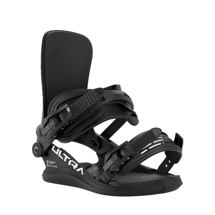 Union Ultra Snowboard Bindings, Women's Large (US 9-11), Black New 2027