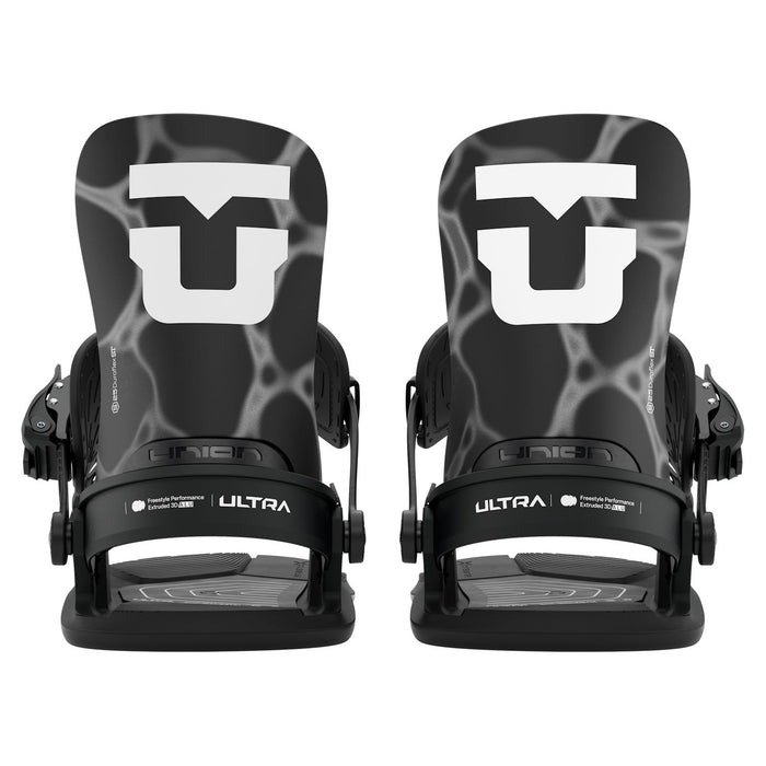 Union Ultra Snowboard Bindings, Women's Small (US 4-6.5), Black New 2027