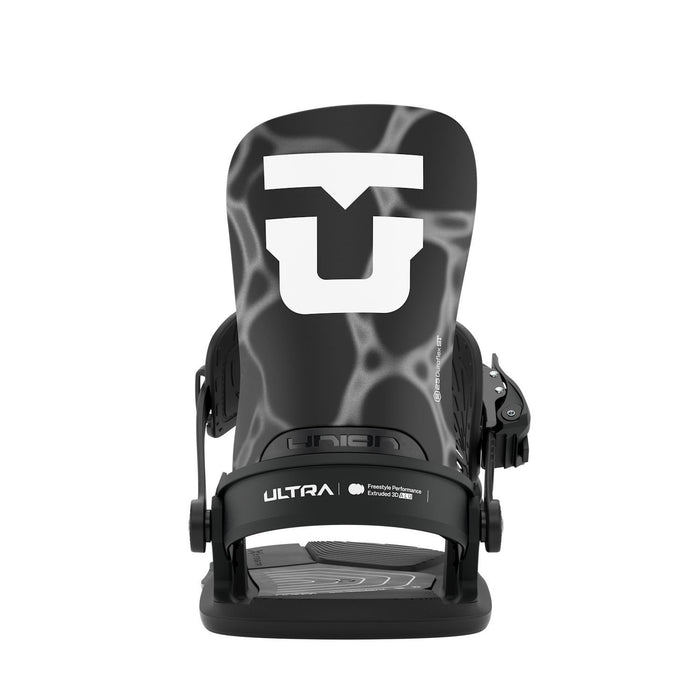 Union Ultra Snowboard Bindings, Women's Small (US 4-6.5), Black New 2027