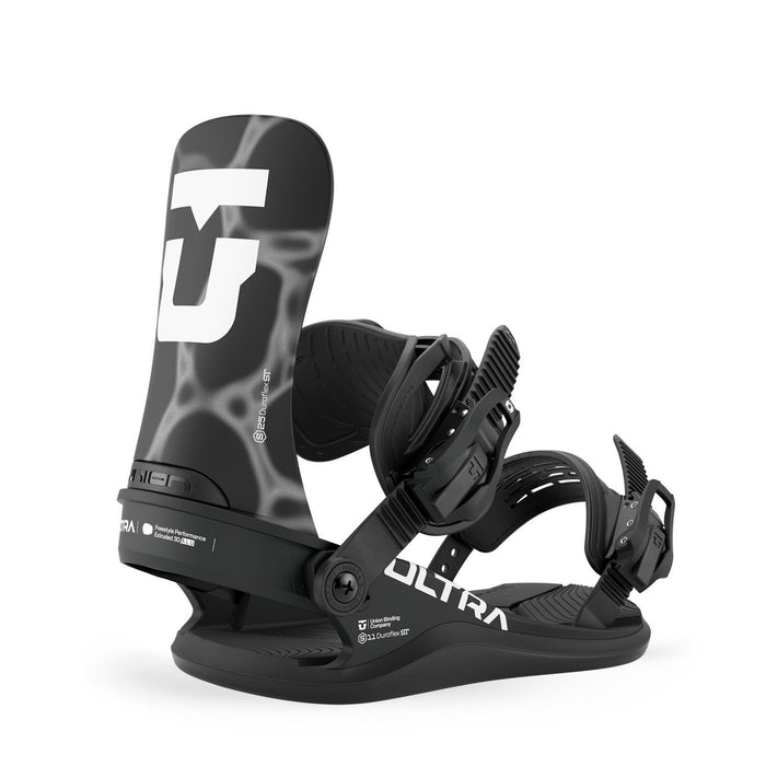 Union Ultra Snowboard Bindings, Women's Small (US 4-6.5), Black New 2027