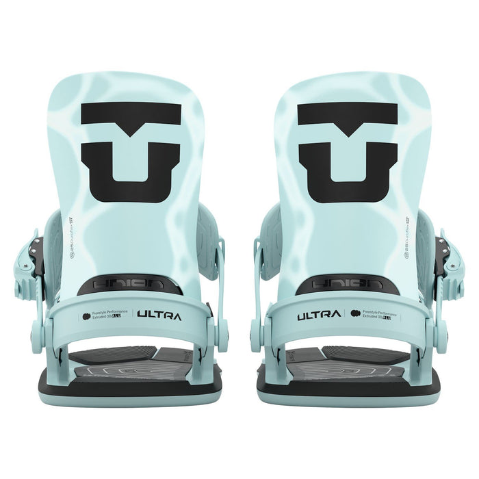 Union Ultra Snowboard Bindings, Women's Large (US 9-11), Blue New 2027