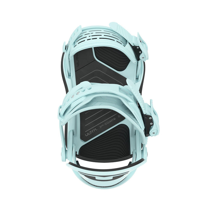 Union Ultra Snowboard Bindings, Women's Small (US 4-6.5), Blue New 2027