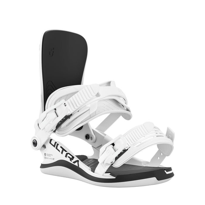 Union Ultra Snowboard Bindings, Women's Large (US 9-11), White New 2027