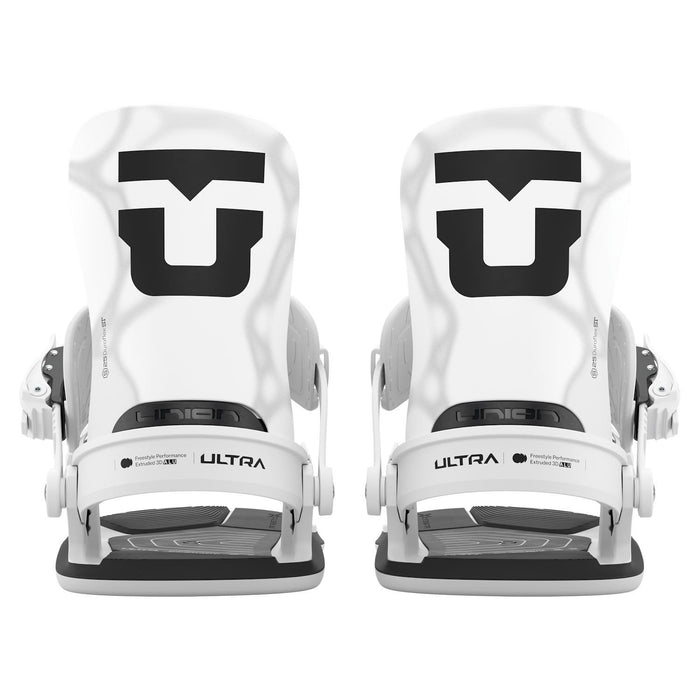 Union Ultra Snowboard Bindings, Women's Small (US 4-6.5), White New 2027