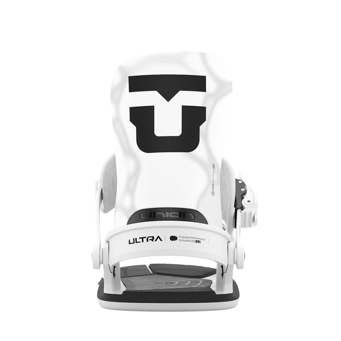 Union Ultra Snowboard Bindings, Women's Large (US 9-11), White New 2027