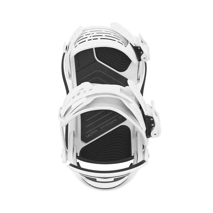 Union Ultra Snowboard Bindings, Women's Large (US 9-11), White New 2027
