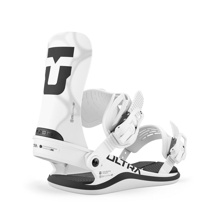 Union Ultra Snowboard Bindings, Women's Large (US 9-11), White New 2027