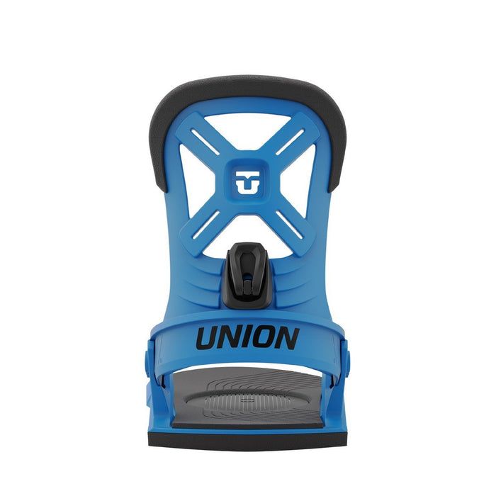 Union Cadet Snowboard Bindings Youth Medium (US 6-7.5) Hyper Blue New 2023