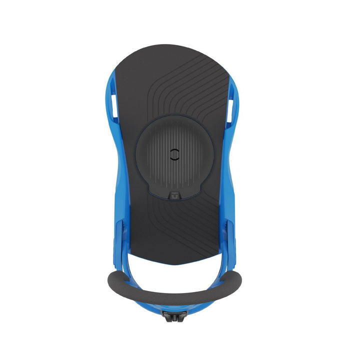 Union Cadet Snowboard Bindings Youth Medium (US 6-7.5) Hyper Blue New 2023