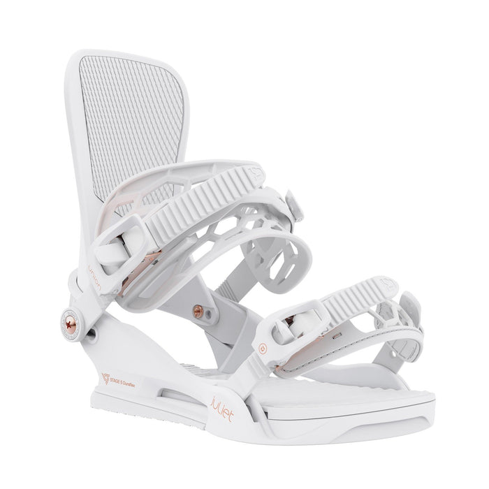 Union Juliet Snowboard Bindings, Women's Small (US Women's 4-6), White New 2023