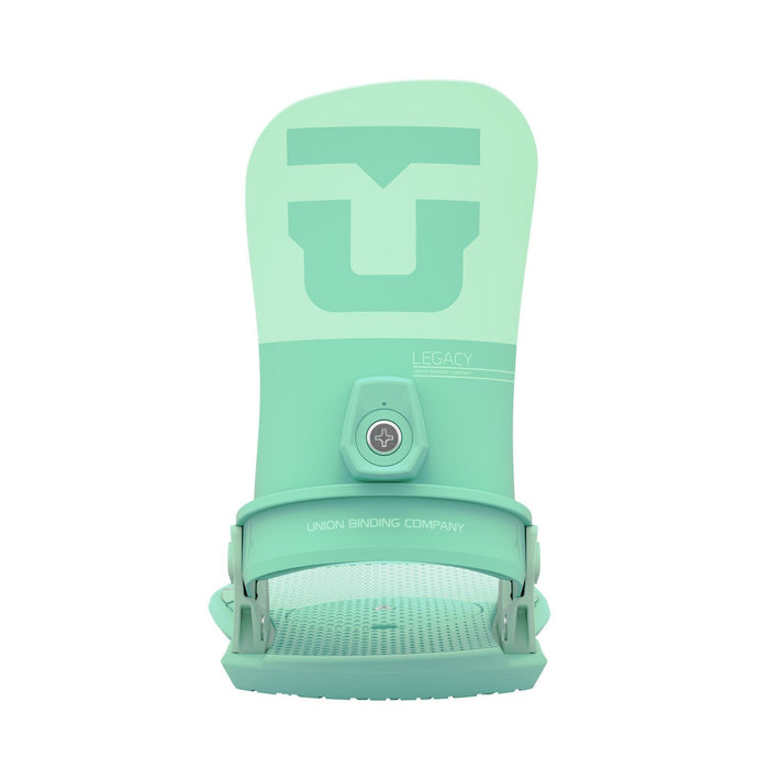 Union Legacy Snowboard Bindings Women's Large (US 9- 11) Tiffany New 2023