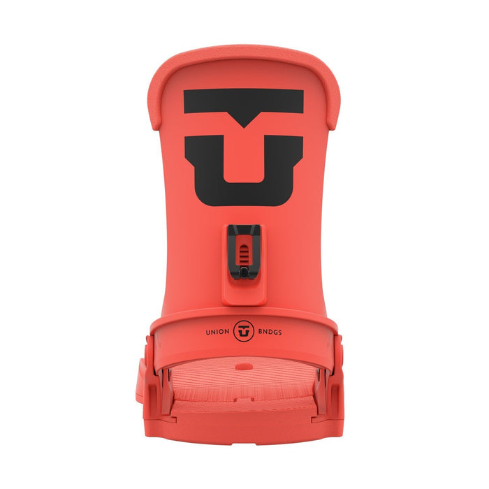 Union Trilogy Snowboard Bindings, Womens Large (US Womens 9-11) Coral New 2023