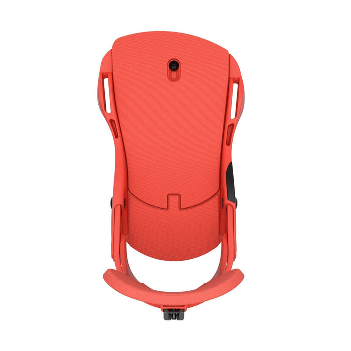 Union Trilogy Snowboard Bindings, Womens Large (US Womens 9-11) Coral New 2023