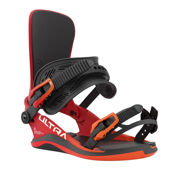 Union Ultra Snowboard Bindings, Men's Small (US 6-7.5), Ultra Red New 2023