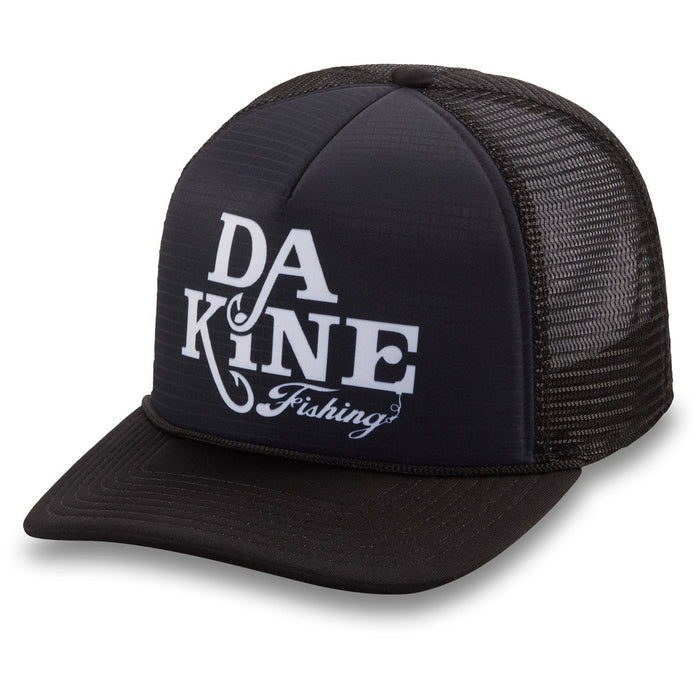 Dakine Vacation Trucker Snapback Hat Black Fishing New