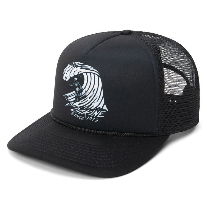 Dakine Vacation Trucker High Crown Snapback Hat Black New