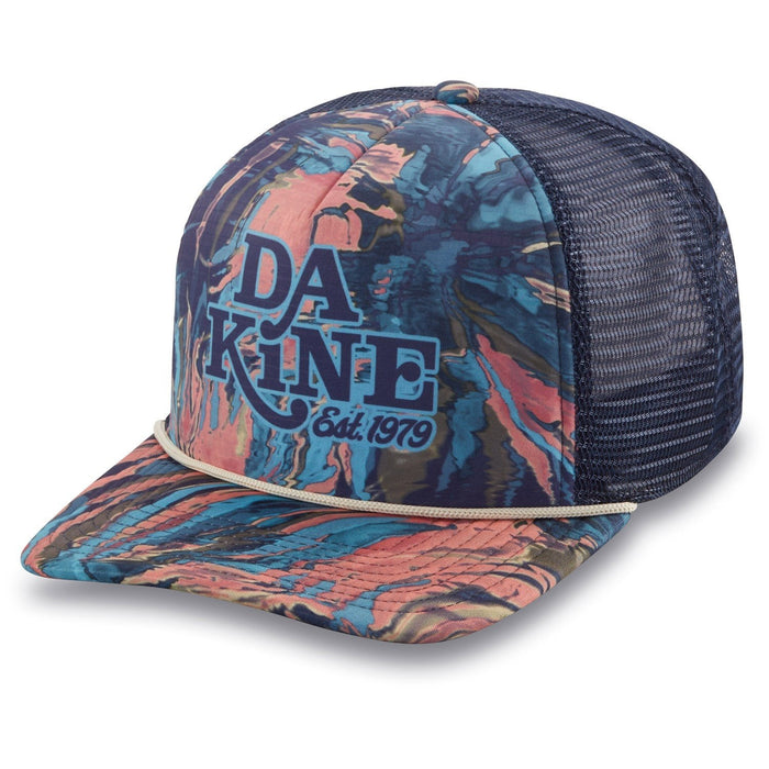 Dakine Vacation Trucker Snapback Hat Daytripping Print New