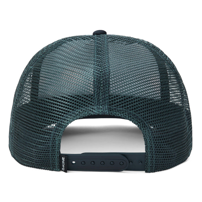 Dakine Vacation Trucker High Crown Snapback Hat Okika Print New