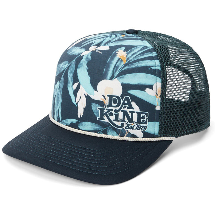 Dakine Vacation Trucker High Crown Snapback Hat Okika Print New
