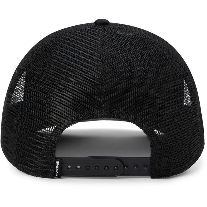 Dakine Vacation Trucker High Crown Snapback Hat Surf On Black New