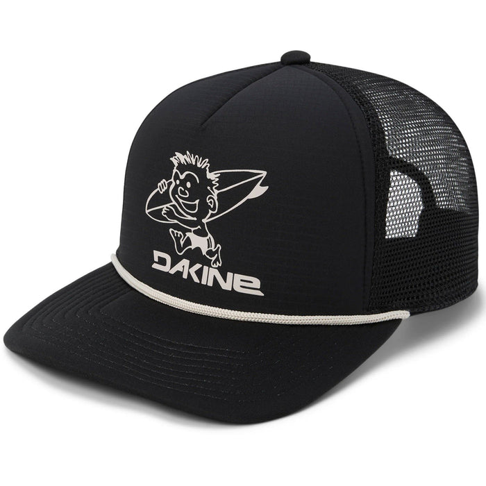 Dakine Vacation Trucker High Crown Snapback Hat Surf On Black New