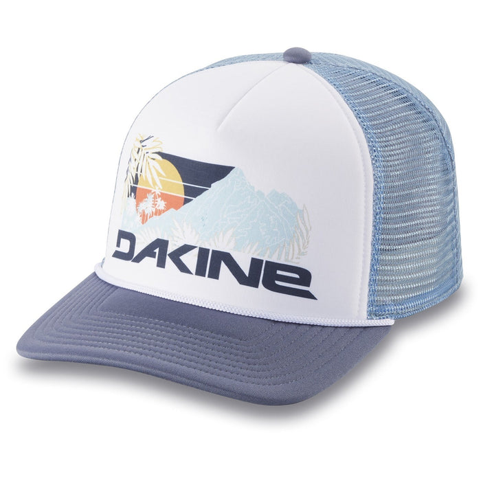 Dakine Vacation Trucker Snapback Hat Vintage Indigo New