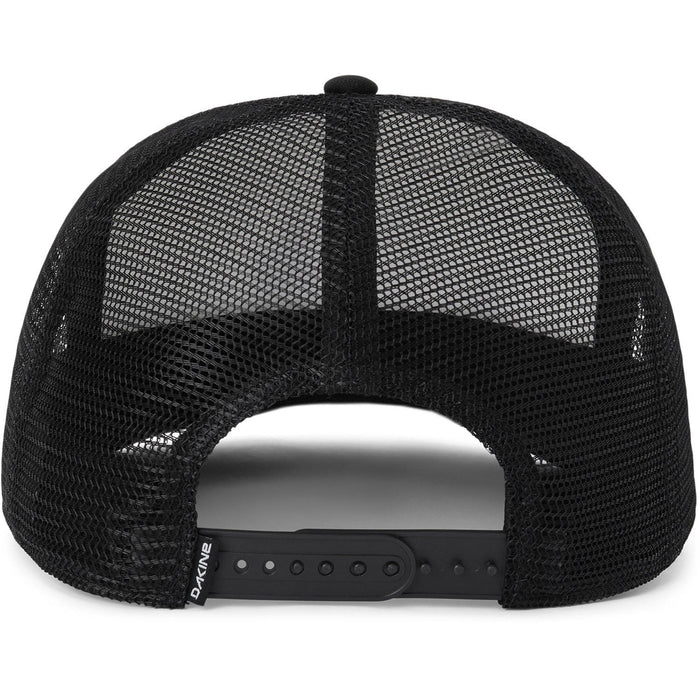 Dakine X Loindaflow Vacation Trucker High Crown Snapback Hat White Black New