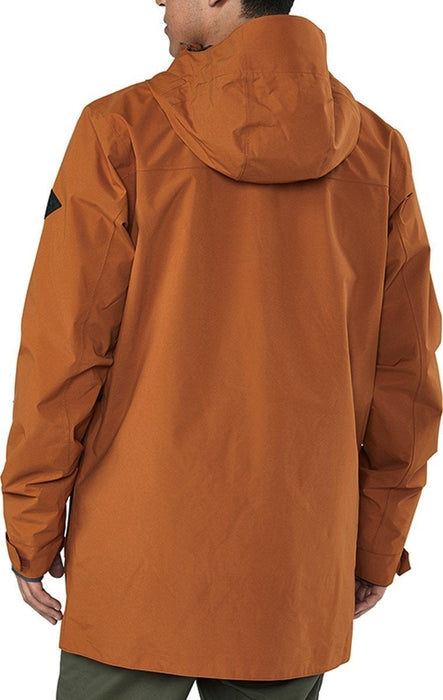 Dakine Vapor 2L Gore-Tex Shell Snowboard Jacket, Men's Large, Ginger New