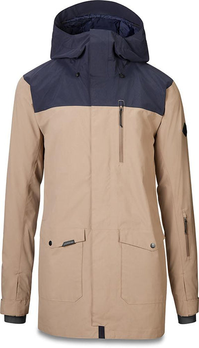 Dakine Vapor Gore-Tex 2L Shell Snowboard Jacket, Men's Large, Stone / Night Sky