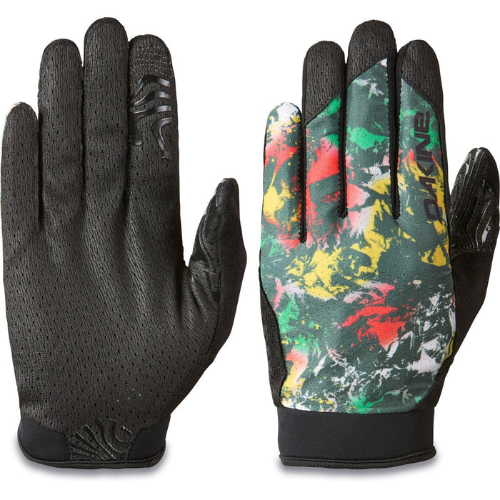 Dakine Vectra 2.0 Cycling Bike Gloves, Men's Large, One Love Print New