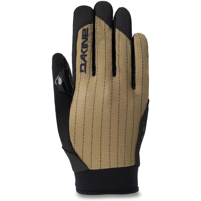 Dakine Vectra 2.0 Cycling Bike Gloves, Men's Large, Coyote Morse Code Pinstripe