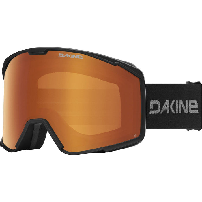 Dakine Venue Ski / Snow Goggles Black Frame, Amber Lens New