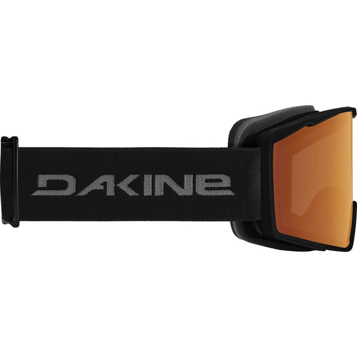 Dakine Venue Ski / Snow Goggles Black Frame, Amber Lens New