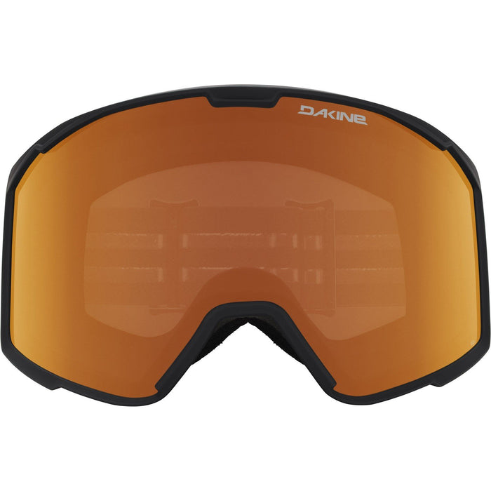Dakine Venue Ski / Snow Goggles Black Frame, Amber Lens New
