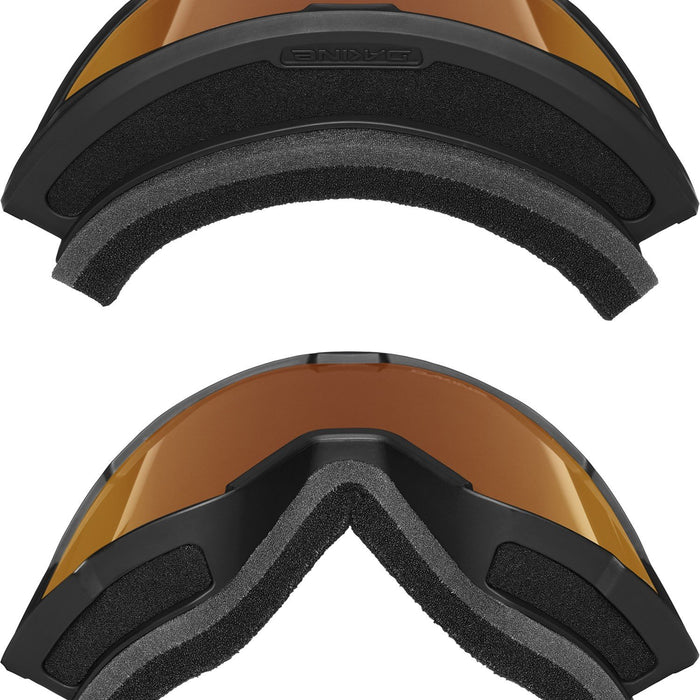 Dakine Venue Ski / Snow Goggles Black Frame, Amber Lens New