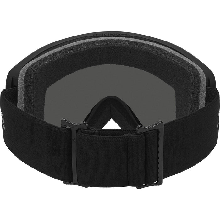 Dakine Venue Plus Ski / Snow Goggles, Black Frame, Black Lens Plus Storm Yellow