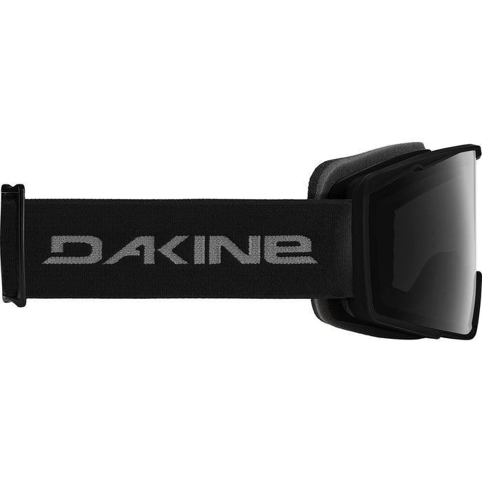 Dakine Venue Plus Ski / Snow Goggles, Black Frame, Black Lens Plus Storm Yellow