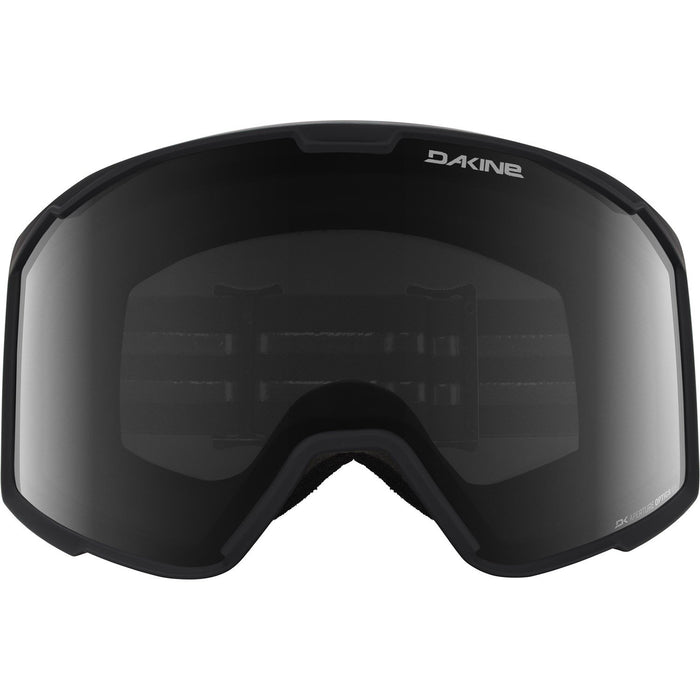 Dakine Venue Plus Ski / Snow Goggles, Black Frame, Black Lens Plus Storm Yellow