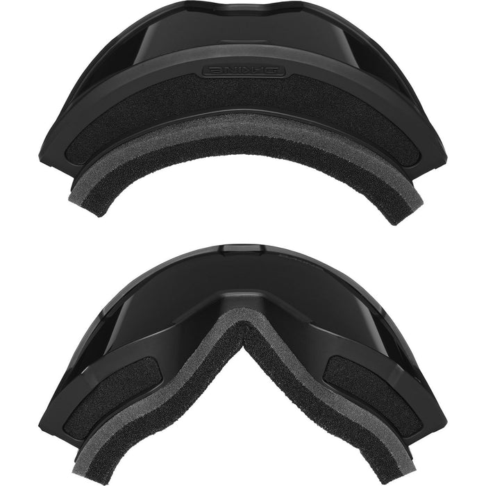 Dakine Venue Plus Ski / Snow Goggles, Black Frame, Black Lens Plus Storm Yellow