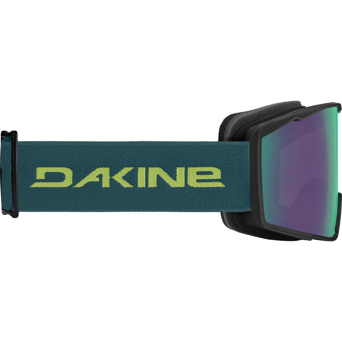 Dakine Venue Plus Snow Goggles, Mediterranea, Green Mirror Lens Plus Storm Rose