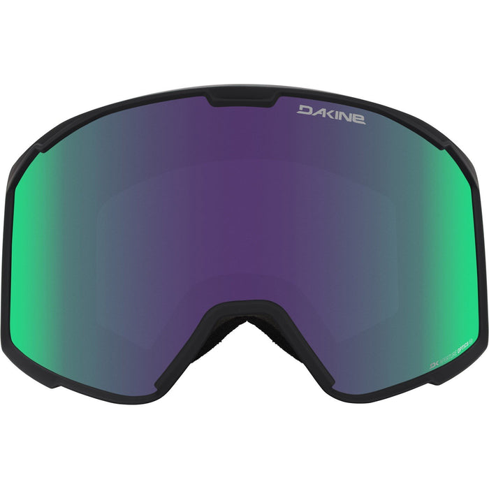 Dakine Venue Plus Snow Goggles, Mediterranea, Green Mirror Lens Plus Storm Rose