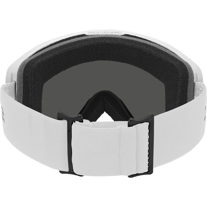 Dakine Venue Plus Snow Goggles, White Frame, Blue Mirror Lens Plus Storm Rose